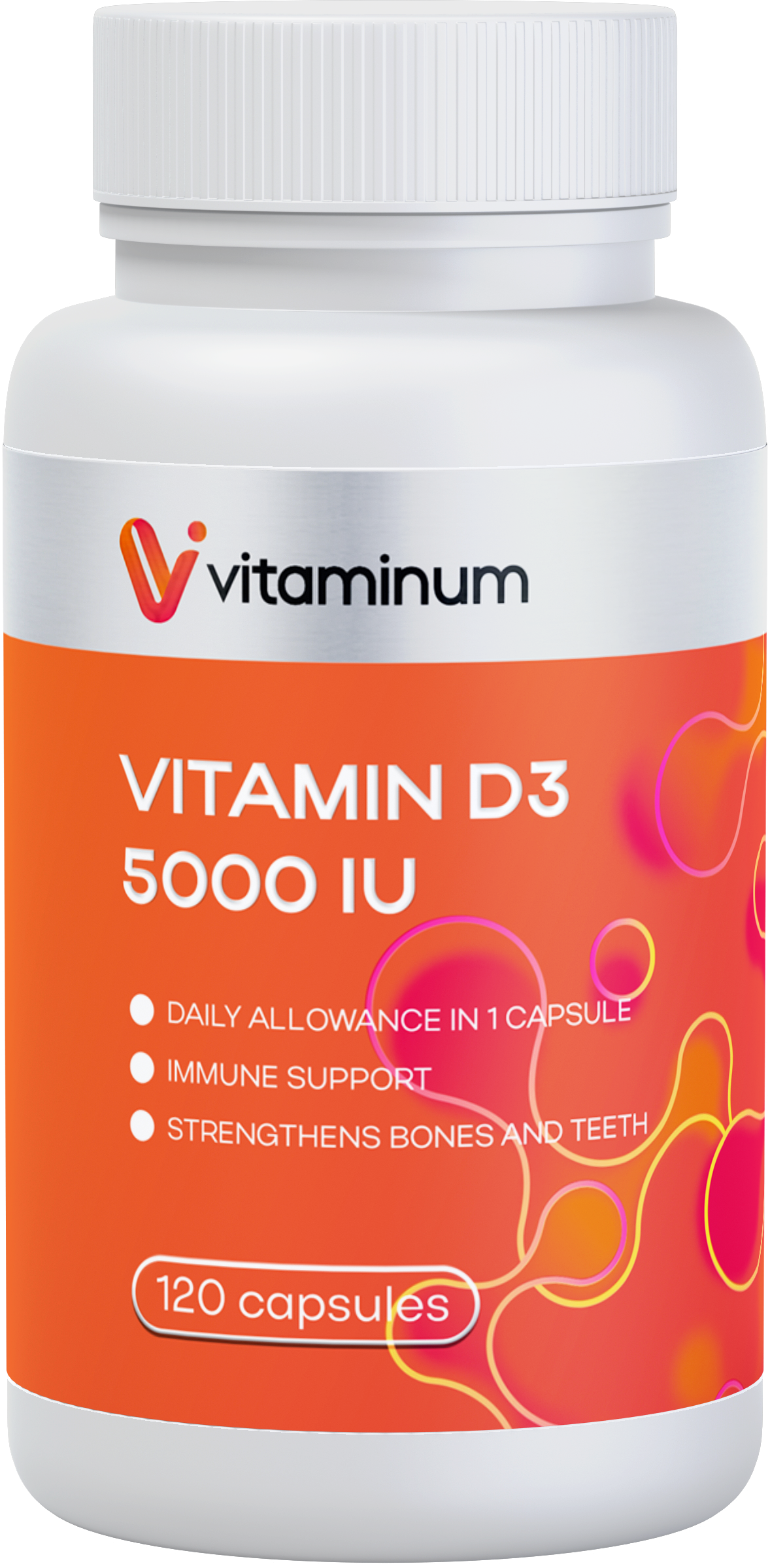  Vitaminum ВИТАМИН Д3 (5000 МЕ) 120 капсул 260 мг  в Самаре