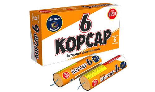  Петарды Корсар 6  в Самаре